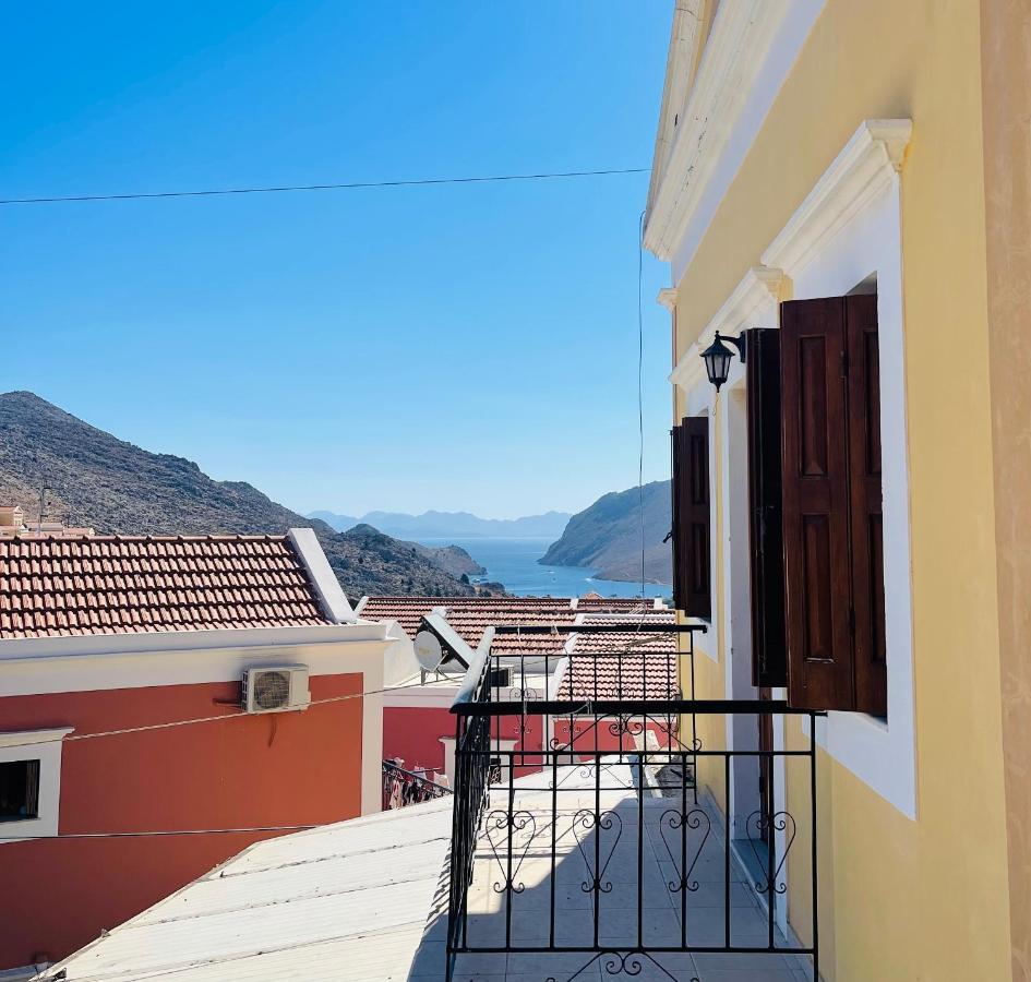 Apartamento Casa Chara Symi Exterior foto