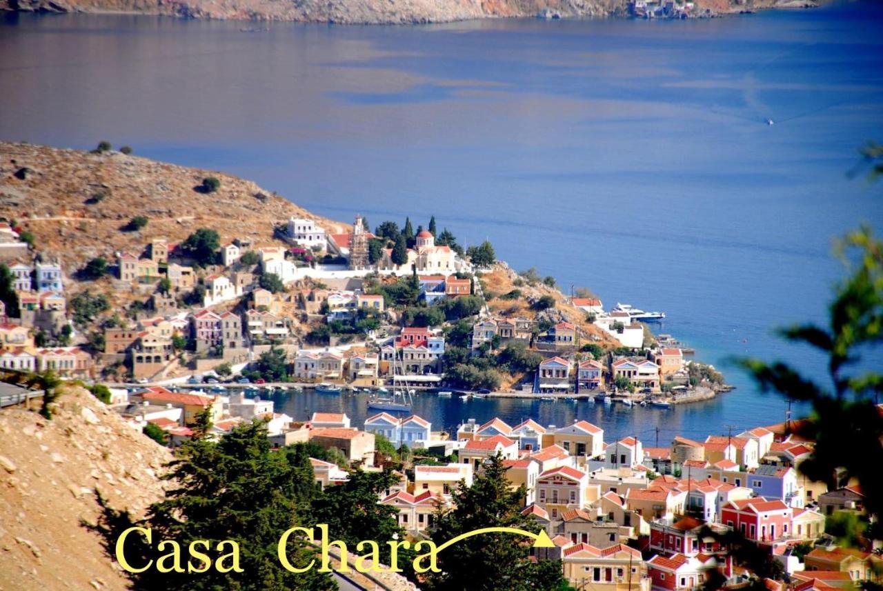 Apartamento Casa Chara Symi Exterior foto