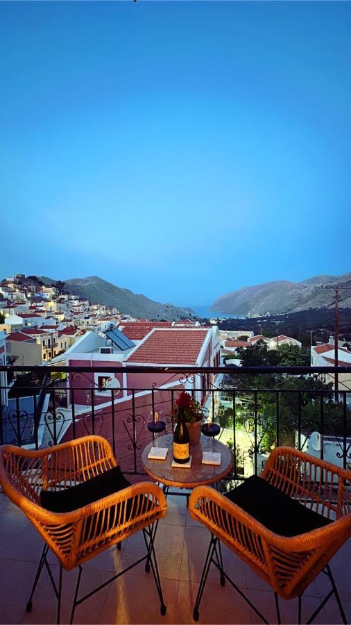 Apartamento Casa Chara Symi Exterior foto