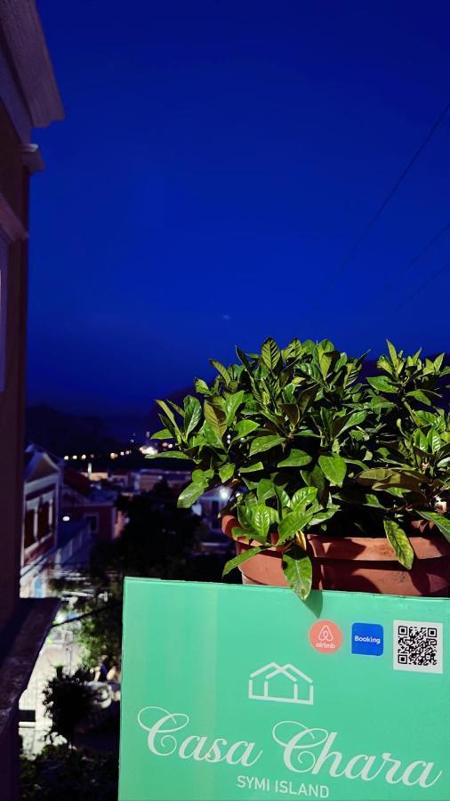 Apartamento Casa Chara Symi Exterior foto
