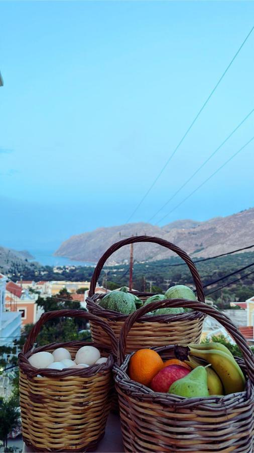 Apartamento Casa Chara Symi Exterior foto
